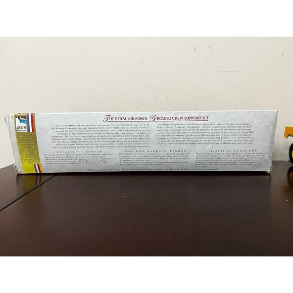 Vintage Lledo WWII RAF Ground Crew Support Set 3 Vehicles Battle of Britain new - Picture 10 of 13